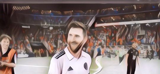 Ritual Lionel Messi Sebelum Mulai Pertandingan