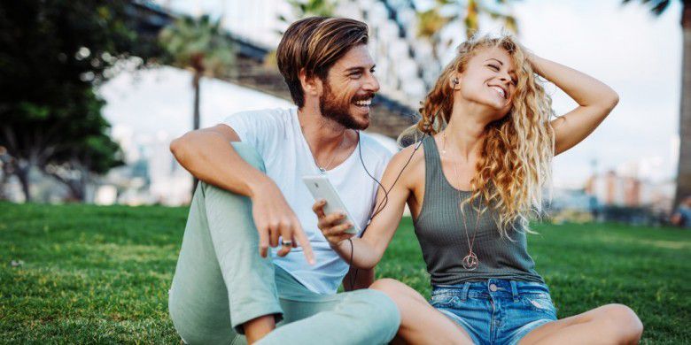 Pergi ke tempat yang berbeda