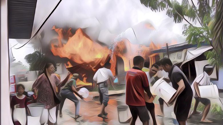 Ngenes Banget, Pria Ini Dicerai Istri karena Luka Bakar di Tubuh Usai Selamatkan Nyawa Istrinya dari Kebakaran