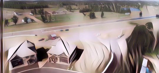 Penampakan Rumah di Tengah Sirkuit, Nggak Takut Ditabrak Mobil Balap