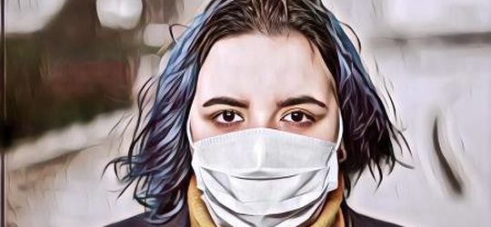 Cara Menghindari Bruntusan dan Jerawat Karena Pakai Masker Tiap Hari