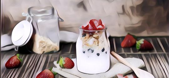 Ampuh Buat Turunkan Berat Badan, 4 Bahan Ini Bisa Jadi Campuran Yoghurt Yang Sehat Dan Nikmat