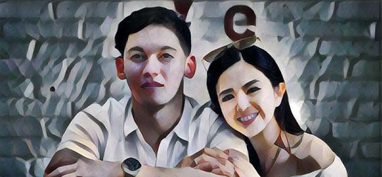 Menemani Franda Melahirkan, Samuel Zylgwyn Tak Kuasa Menahan Tangis