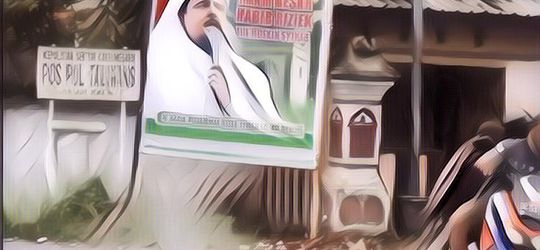 Warga Tolak Penertiban Baliho Rizieq Shihab, Satpol PP: Mereka Minta Dipasang Kembali