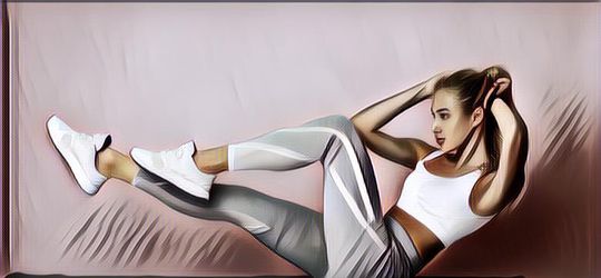 Gerakan Senam untuk Menghilangkan Perut Buncit, Gampang Dicoba di Rumah