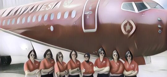 Jangan Anggap Sepele! Pramugari Pesawat Kepresidenan Ternyata Punya Latar Belakang yang Bukan Main