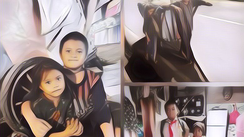 Bikin Nyesek Hati, Ada Bocah 10 Tahun yang Rela Menjadi Pemulung Demi Hidupi Adiknya