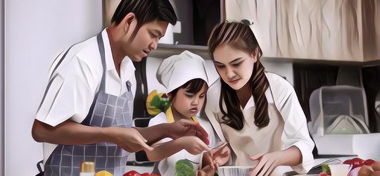 Yuk, Mulai Membuat Kue Bersama Anak Sesuai Tahapan Usia!