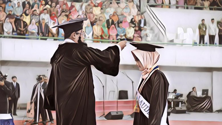 Viral Wisuda Online Antimainstream, Jasa Teman Kos "Cosplay Jadi Keluarga"