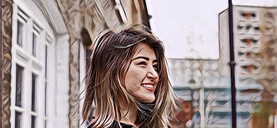 Warna Rambut Ombre Pendek Sebahu yang Bikin Kamu Hoki Terus Sepanjang Tahun 2023