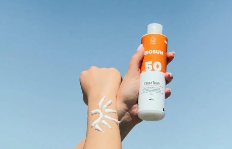 3. Sunscreen Diaplikasikan dalam Jumlah Sedikit