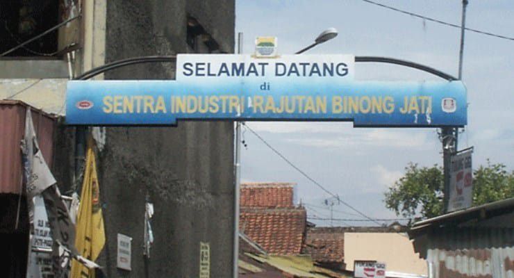 3. Pasar Sentra Rajut