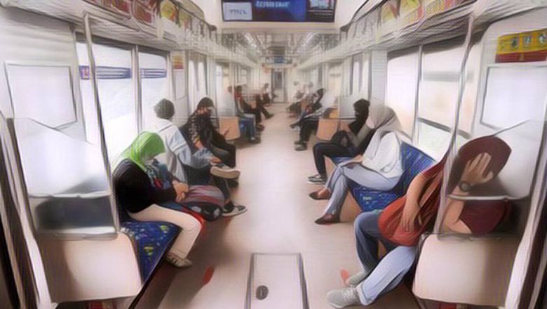 Kedua Penumpang di Kereta Ini Viral, Aksi Ayah Terhadap Anaknya Bikin Warganet Terharu