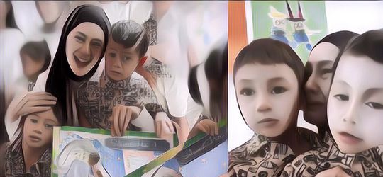 Ini Bukti Seolah Bantah Tuduhan Baim Wong yang Disebut Anaknya Tak Mau Ketemu Paula