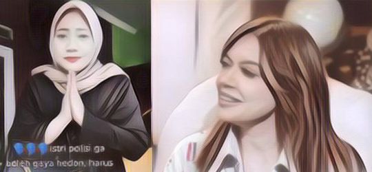 Viral Seorang Istri Polisi Ejek Najwa Shihab, Netizen Langsung Hujat: Kelihatan Gak Kaya-Kaya Amat Sih