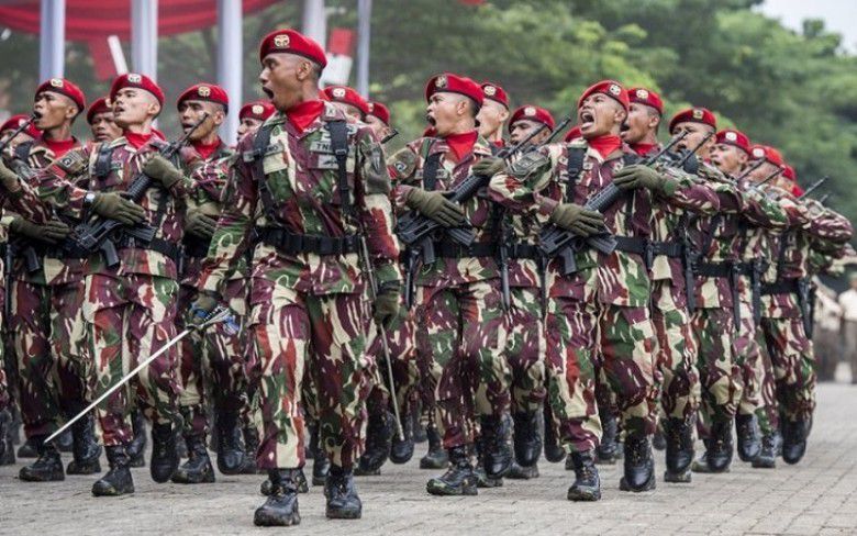3. Kopassus (Indonesia)
