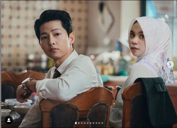 2. Dinner dulu bersama Vincenzo Cassano