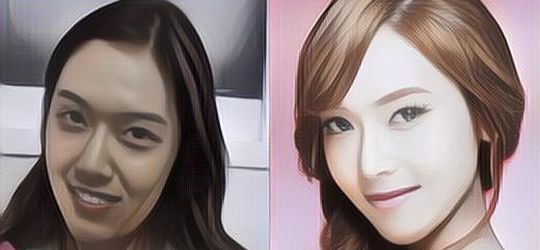 Wajah-wajah Asli Orang Korea Tanpa Operasi Plastik, Beda Drastis dengan Standar Kecantikan?