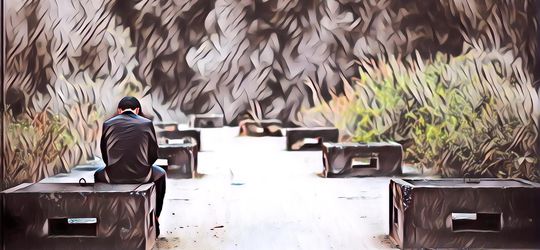 Kata-kata Lagi Galau yang Pas Dibagikan Saat Musim Hujan