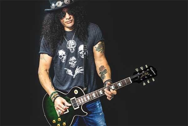 6. Slash (Ex-GNR)