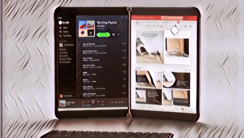 Microsoft Hadirkan OS Masa Depan, Ikuti Trend Layar Ganda