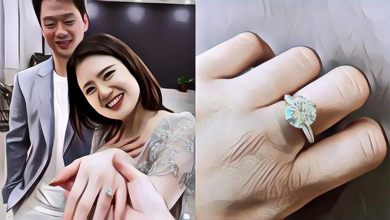Gak Main-main Lamar Anak Konglomerat, Harga Cincin Berlian Yang Diberikan Kevin Sanjaya Ditaksir Seharga Rp1,5 M