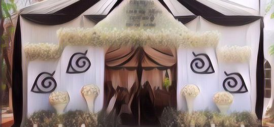 7 Konsep Dekorasi Pernikahan yang Nyeleneh Abis, Bikin Geleng Kepala!