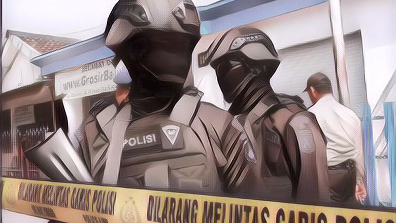 Polri Tangkap 74 Terduga Teroris Sepekan Pascateror Surabaya