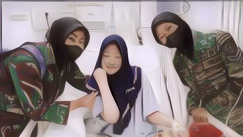 Anggota TNI Wanita Sertu Rizka Nurjanah Meninggal, Sempat Viral Kini Akhirnya Menyerah Melawan Tumor Otak