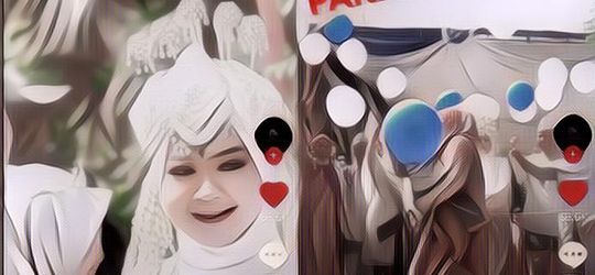 Haduh, Momen Pernikahan Pasangan Ini Jadi Buyar Karena Emak-Emak yang Sibuk Kejar Burung