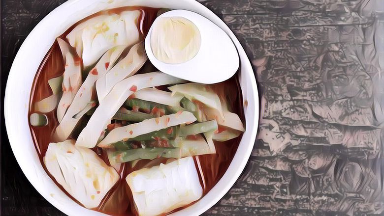 Resep Lontong Sayur Enak Tanpa Santan, Ganti Pakai Bahan Ini