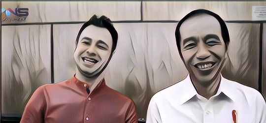 Raffi Ahmad Datang ke Istana Negara Temui Presiden Jokowi, Ditawari Jadi Calon Menteri?