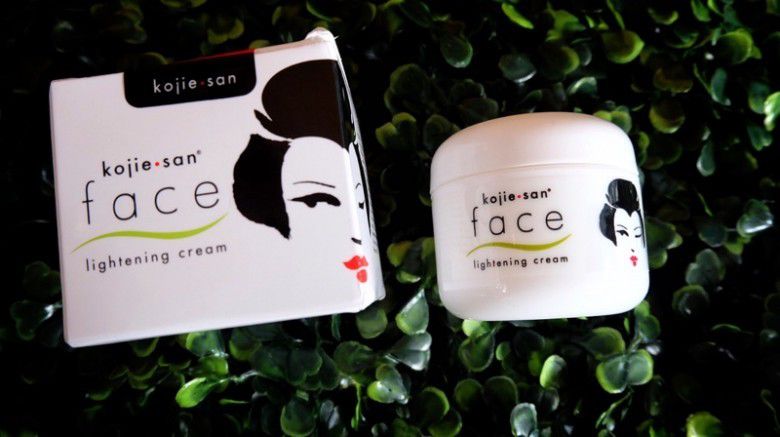 2. Kojie San Face Lightening Cream