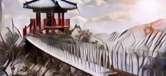 Pemandangan Indah di Korea Selatan, Dari Stasiun Kereta Hingga Tambak Garam