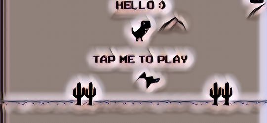 Gokil! Menurut Survey Pengguna Game Dinosaurus Chrome Adalah Orang Indonesia