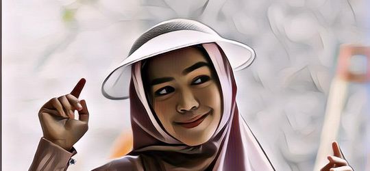 Begini Potret Ria Ricis Saat Menjadi Mermaid, Konyol tapi Cantik