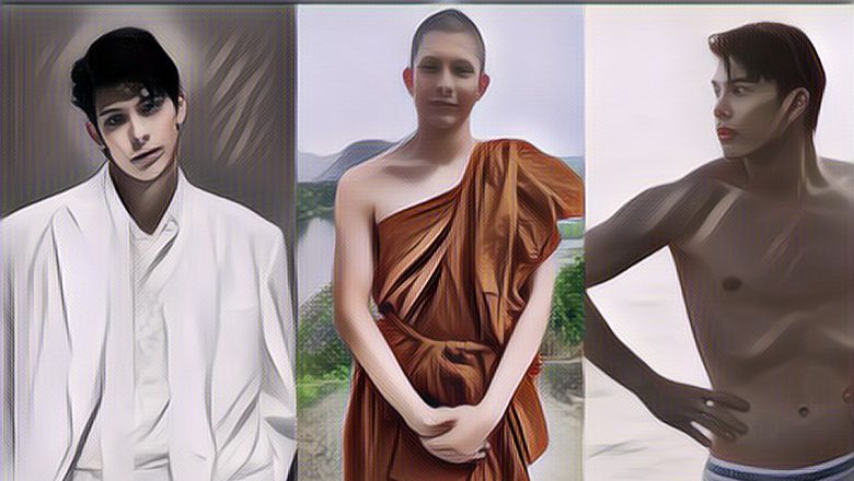 Viral Seorang Akter Tampan Beralih Jadi Biksu, Mengaku Hidupnya Hancur Karena Profesi