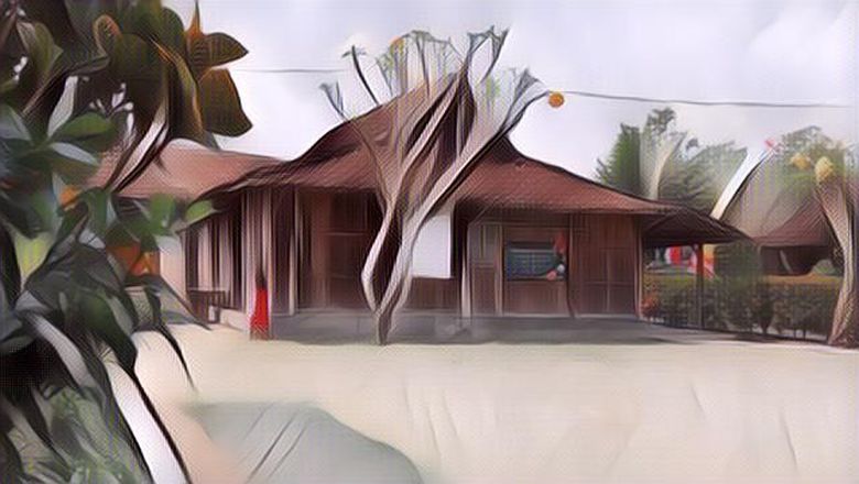 Begini Penampakan Rumah Masa Kecil Presiden Jokowi, Masih Kokoh Meski Sudah Berusia 100 Tahun