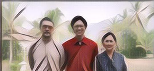 Rayakan Waisak, Intip Penampilan Brandon Salim yang Tak Biasa