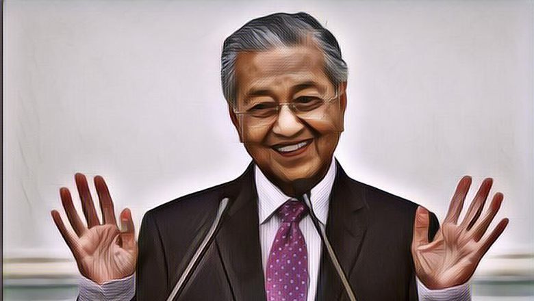 Usia Hampir 100 Tahun, Mantan Perdana Menteri Malaysia Mahatir Mohamad Bagikan Tips Tetap Bugar