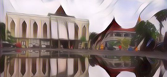 Brunei Darussalam Negara Kaya, Kenapa Gak Ada Gedung Pencakar Langit?