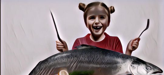 Tinggi Nutrisi, Lakukan 8 Cara Ini Agar Anak Suka Makan Ikan