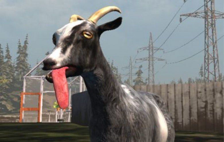 #1 Goat Simulator