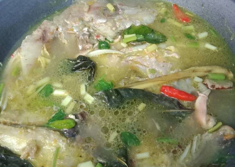 Pala kakap bumbu rempah