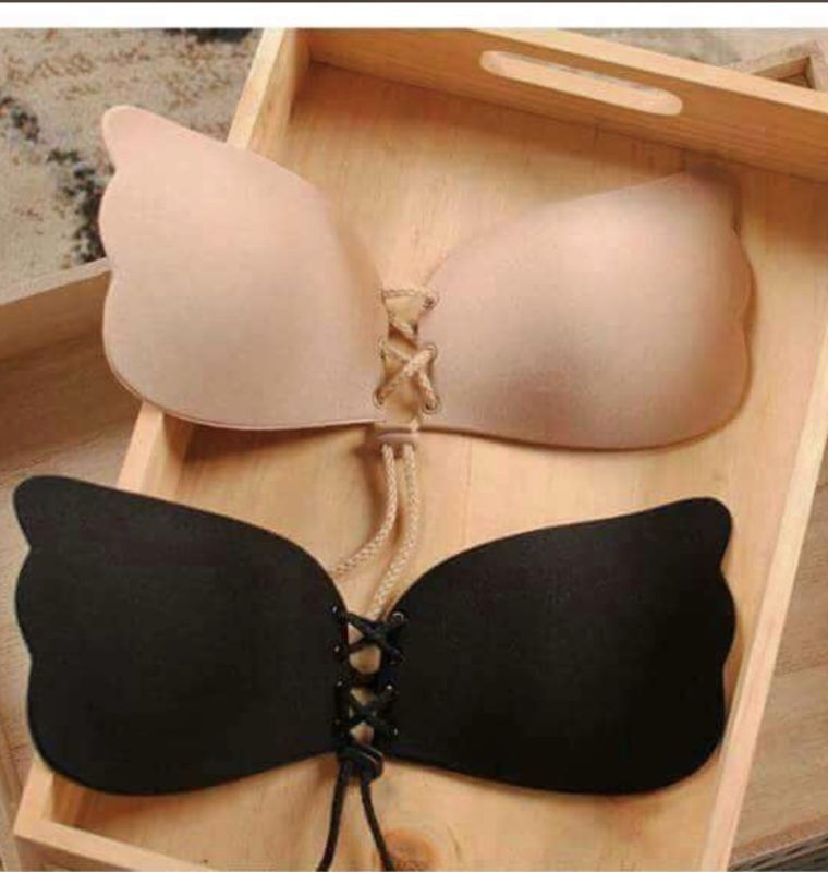 4. Stick on bra