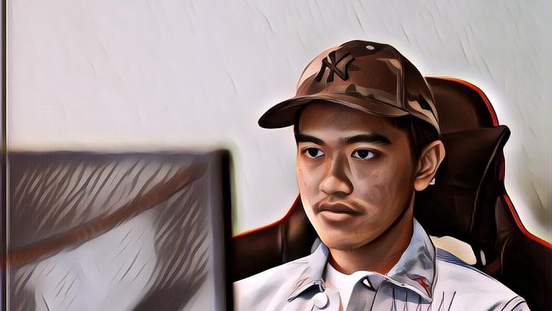 Sungguh Terlalu, Kaesang Bongkar Isi Rekening Gibran