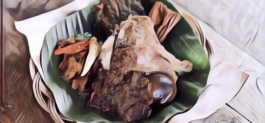 Resep Gudeg Nangka Telur ala Yogyakarta, Sekali Masak Dua Tiga Lauk Terlampaui