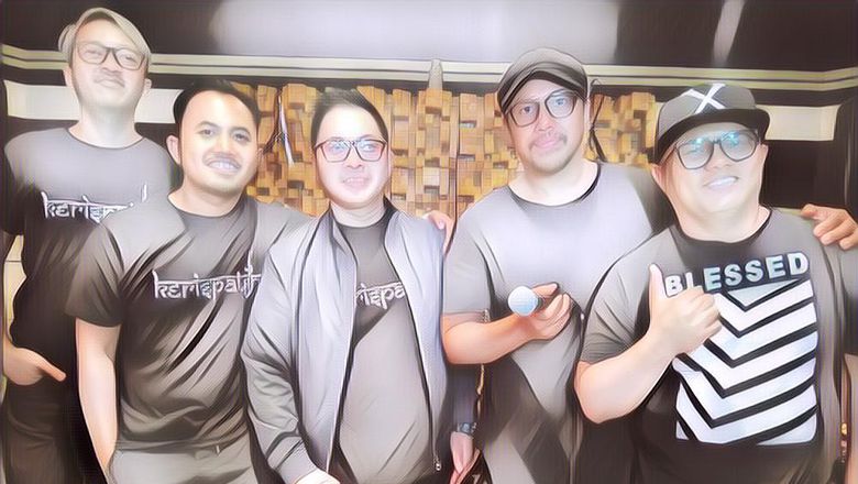 Sammy dan Badai Reuni dengan Kerispatih dalam Rangkaian Konser 3 Kota