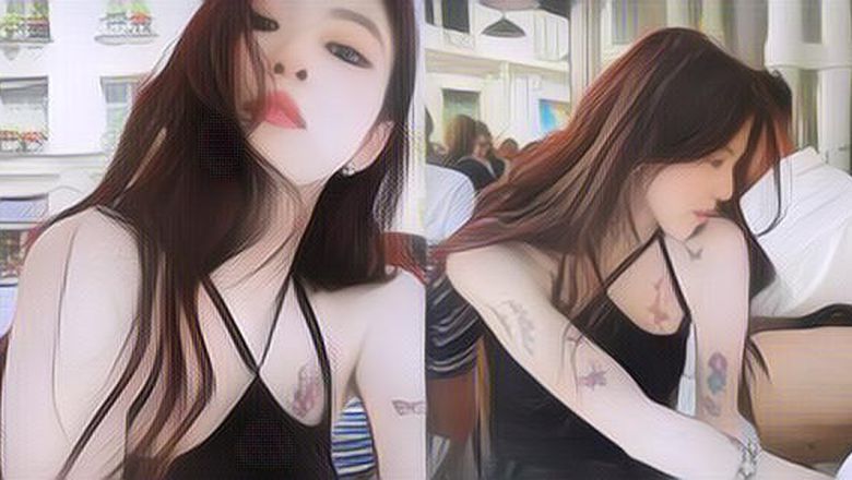 Han So Hee Tutup Kembali Tindikan di Wajah, Alasannya Karena Ini