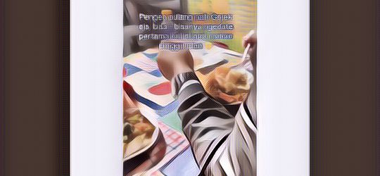 Seorang Wanita Ngambek Usai Diajak Kencan Pertama Kali di Kaki Lima